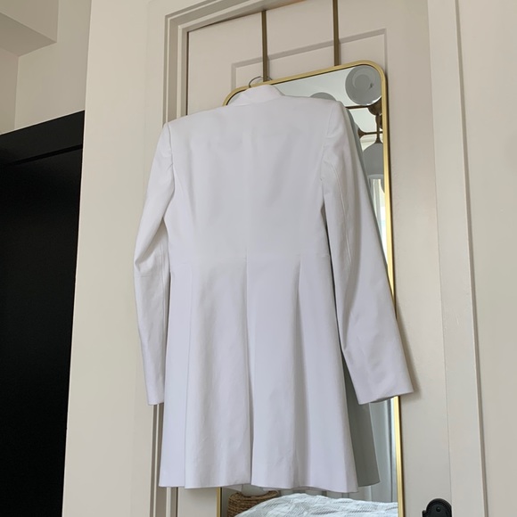 Babaton True White Blazer Top Coat - Picture 3 of 3